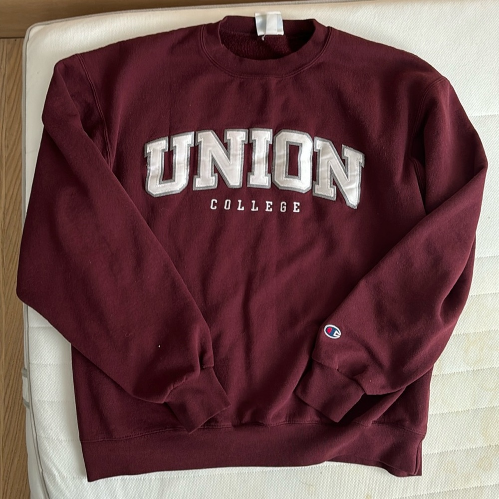 Union College Champion Fleece Pullover